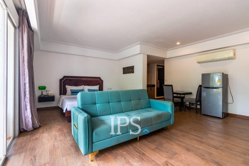 Studio Apartment For Rent - Svay Dangkum, Siem Reap