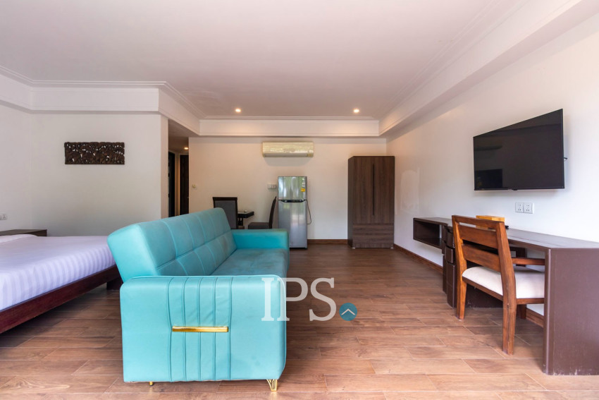 Studio Apartment For Rent - Svay Dangkum, Siem Reap