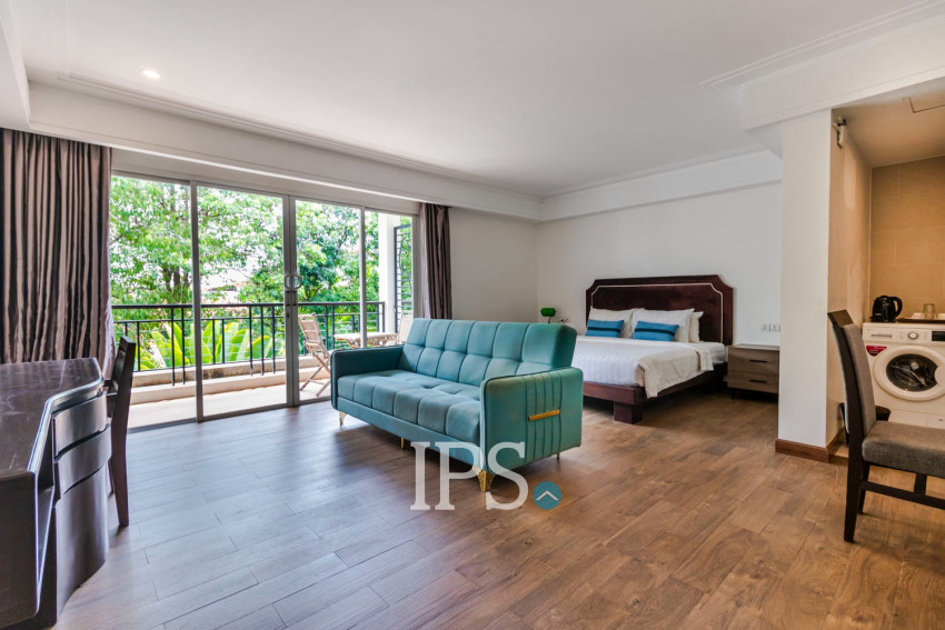 Studio Apartment For Rent - Svay Dangkum, Siem Reap