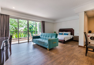 Studio Apartment For Rent - Svay Dangkum, Siem Reap thumbnail