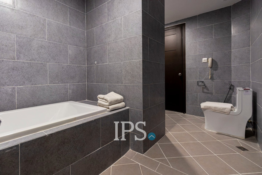 Studio Apartment For Rent - Svay Dangkum, Siem Reap