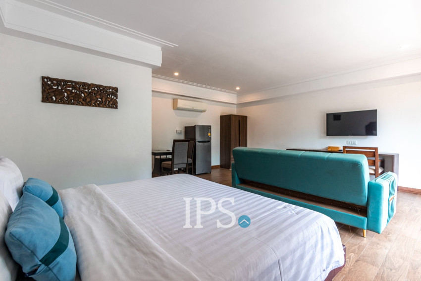 Studio Apartment For Rent - Svay Dangkum, Siem Reap