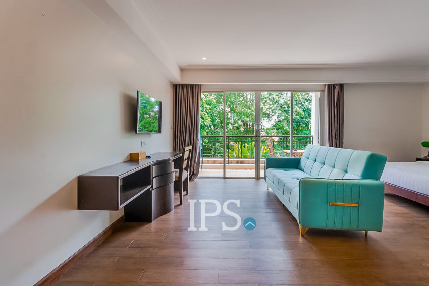 Studio Apartment For Rent - Svay Dangkum, Siem Reap