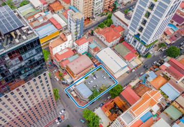 581 Sqm Corner Commercial Space For Rent - BKK1, Phnom Penh thumbnail