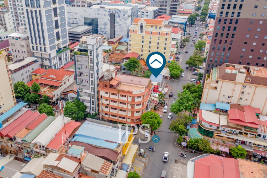 581 Sqm Corner Commercial Space For Rent - BKK1, Phnom Penh