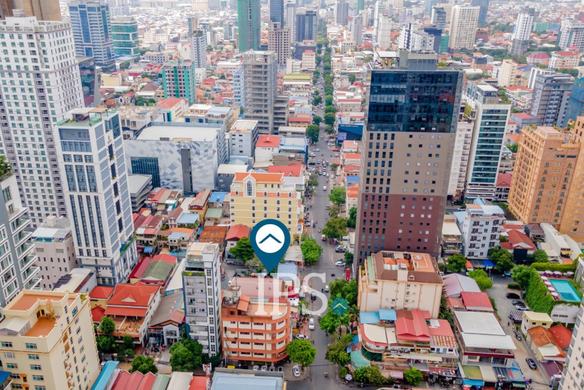 581 Sqm Corner Commercial Space For Rent - BKK1, Phnom Penh