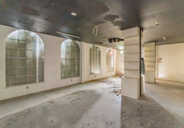 581 Sqm Corner Commercial Space For Rent - BKK1, Phnom Penh thumbnail