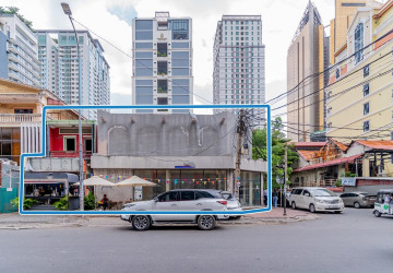 581 Sqm Corner Commercial Space For Rent - BKK1, Phnom Penh thumbnail