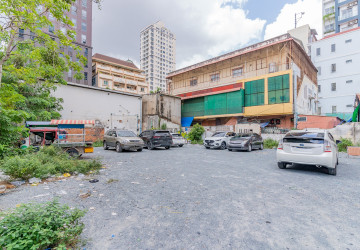 581 Sqm Corner Commercial Space For Rent - BKK1, Phnom Penh thumbnail