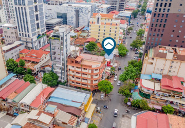 581 Sqm Corner Commercial Space For Rent - BKK1, Phnom Penh thumbnail