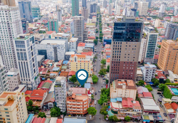 581 Sqm Corner Commercial Space For Rent - BKK1, Phnom Penh thumbnail