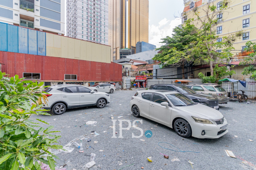 581 Sqm Corner Commercial Space For Rent - BKK1, Phnom Penh