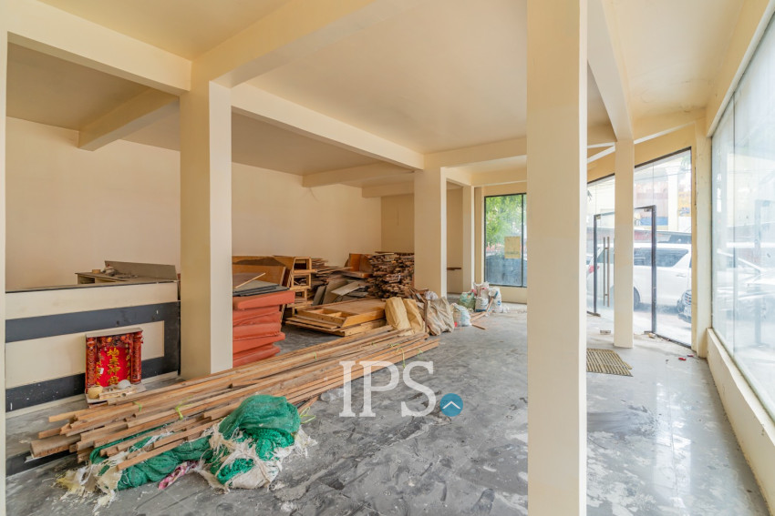 581 Sqm Corner Commercial Space For Rent - BKK1, Phnom Penh