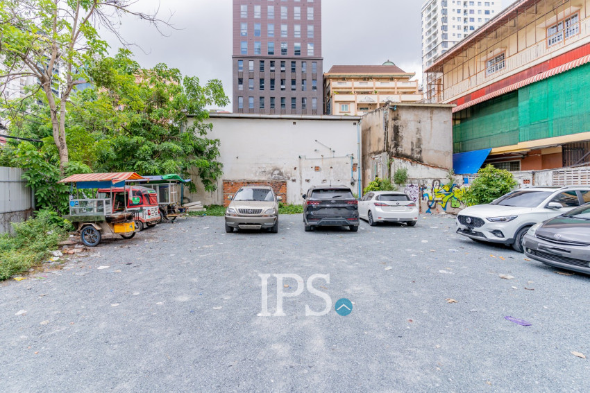 581 Sqm Corner Commercial Space For Rent - BKK1, Phnom Penh