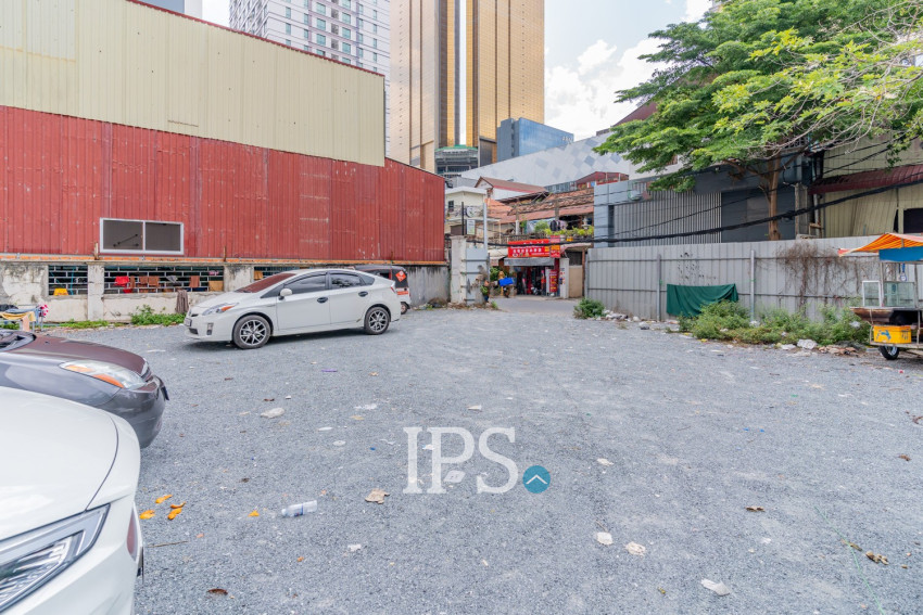 581 Sqm Corner Commercial Space For Rent - BKK1, Phnom Penh