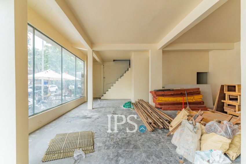 581 Sqm Corner Commercial Space For Rent - BKK1, Phnom Penh