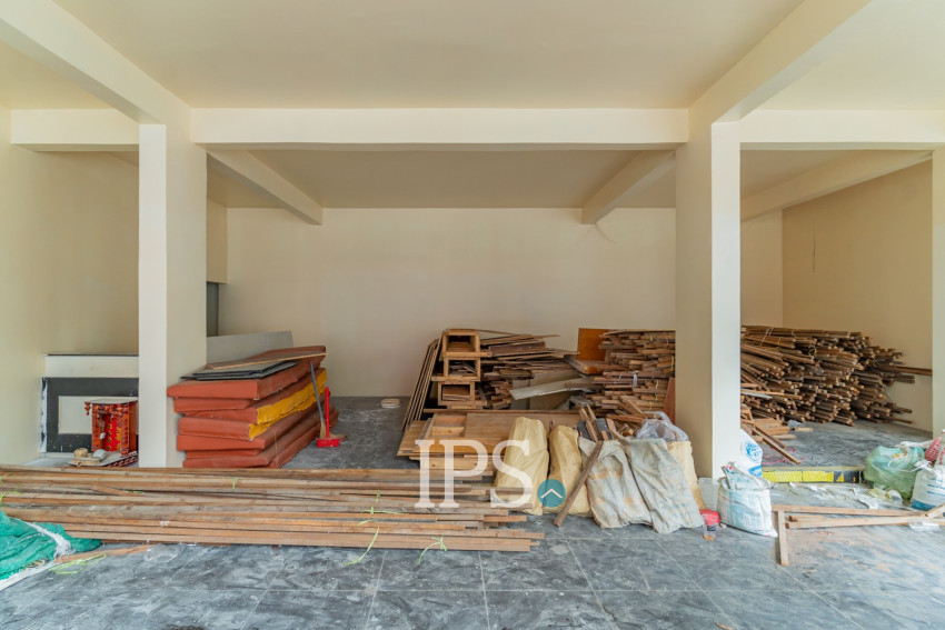 581 Sqm Corner Commercial Space For Rent - BKK1, Phnom Penh