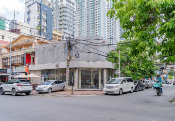 581 Sqm Corner Commercial Space For Rent - BKK1, Phnom Penh thumbnail