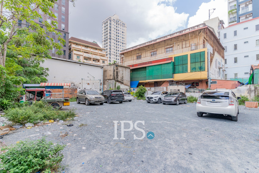 581 Sqm Corner Commercial Space For Rent - BKK1, Phnom Penh