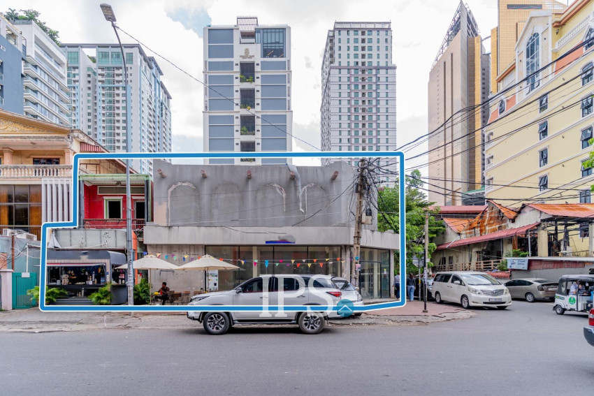 581 Sqm Corner Commercial Space For Rent - BKK1, Phnom Penh