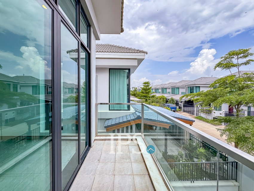 4 Bedroom Villa For Rent - Borey Tourism, Kandaek, Prasat Bakong, Siem Reap