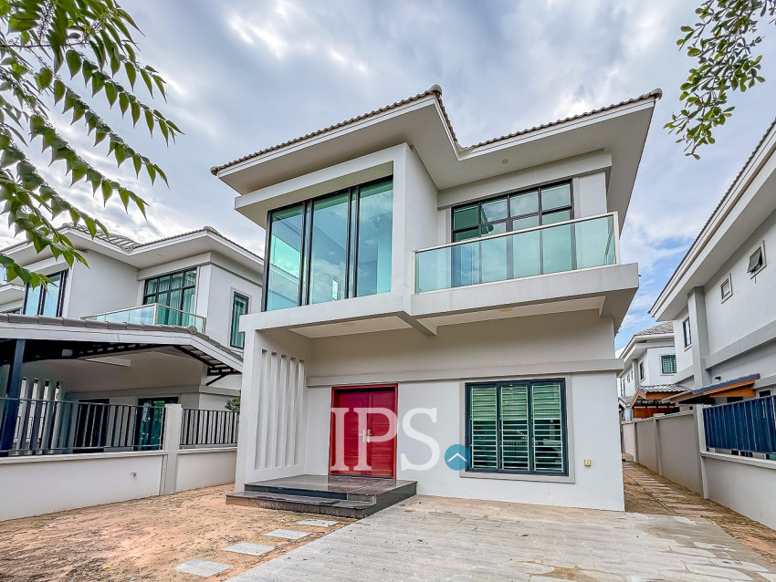 4 Bedroom Villa For Rent - Borey Tourism, Kandaek, Prasat Bakong, Siem Reap