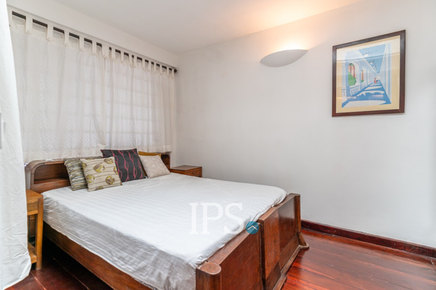 Renovated 3 Bedroom Apartment For Rent - Riverside, Phnom Penh