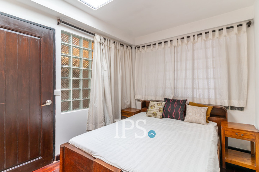 Renovated 3 Bedroom Apartment For Rent - Riverside, Phnom Penh
