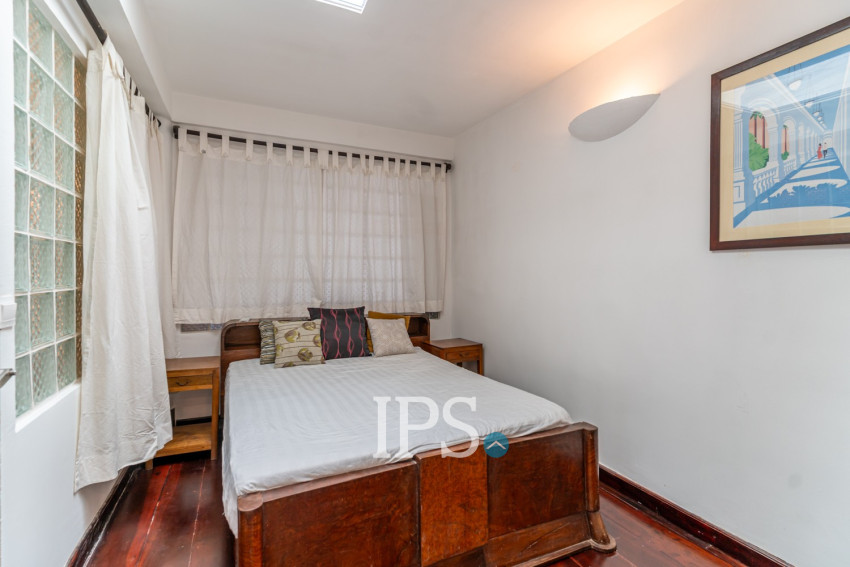 Renovated 3 Bedroom Apartment For Rent - Riverside, Phnom Penh