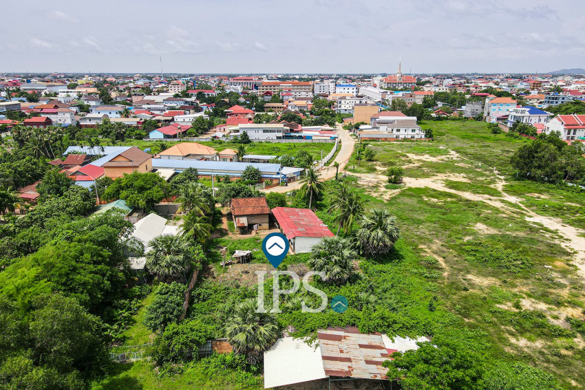 222 Sqm Land For Sale - Slor Kram, Siem Reap