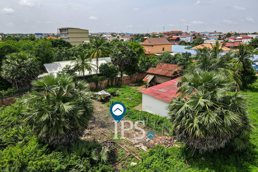 222 Sqm Land For Sale - Slor Kram, Siem Reap