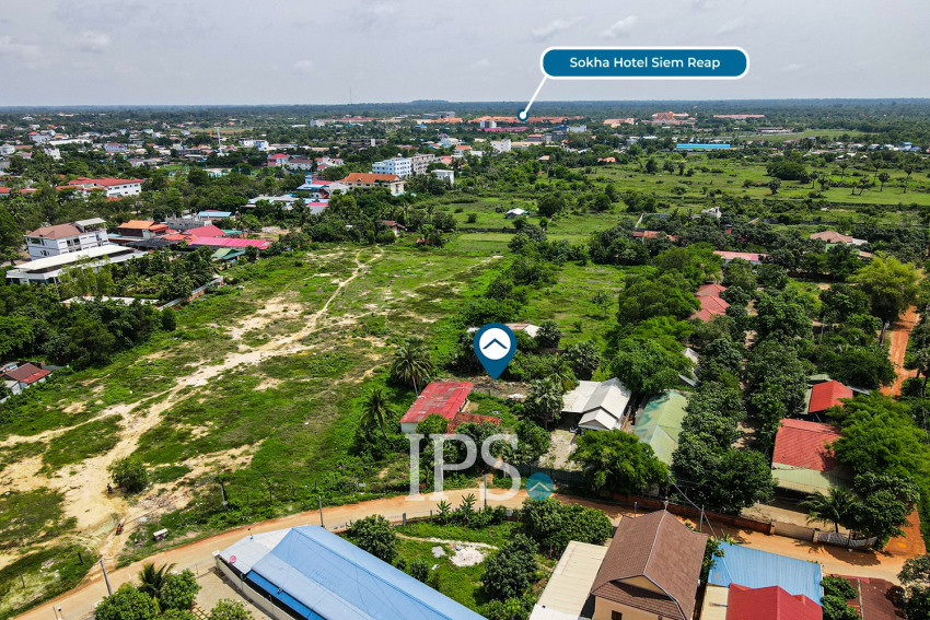 222 Sqm Land For Sale - Slor Kram, Siem Reap