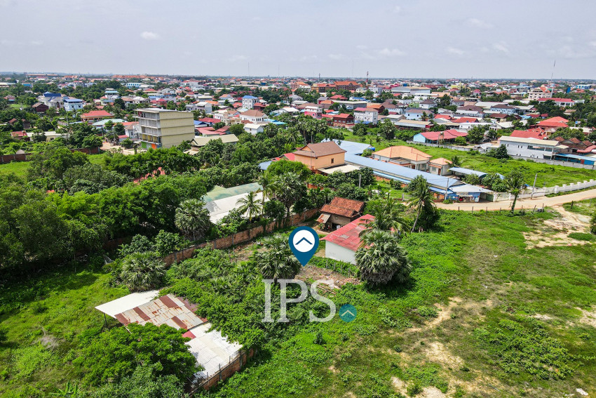 222 Sqm Land For Sale - Slor Kram, Siem Reap