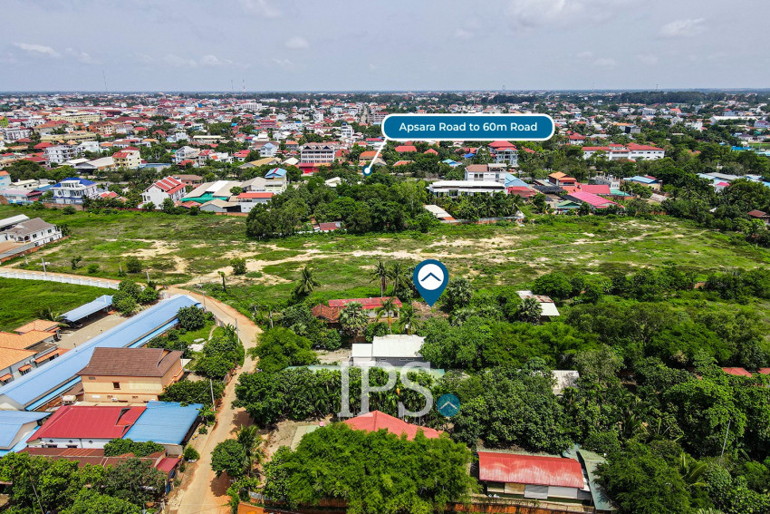 222 Sqm Land For Sale - Slor Kram, Siem Reap