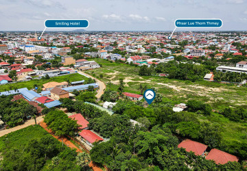 222 Sqm Land For Sale - Slor Kram, Siem Reap thumbnail