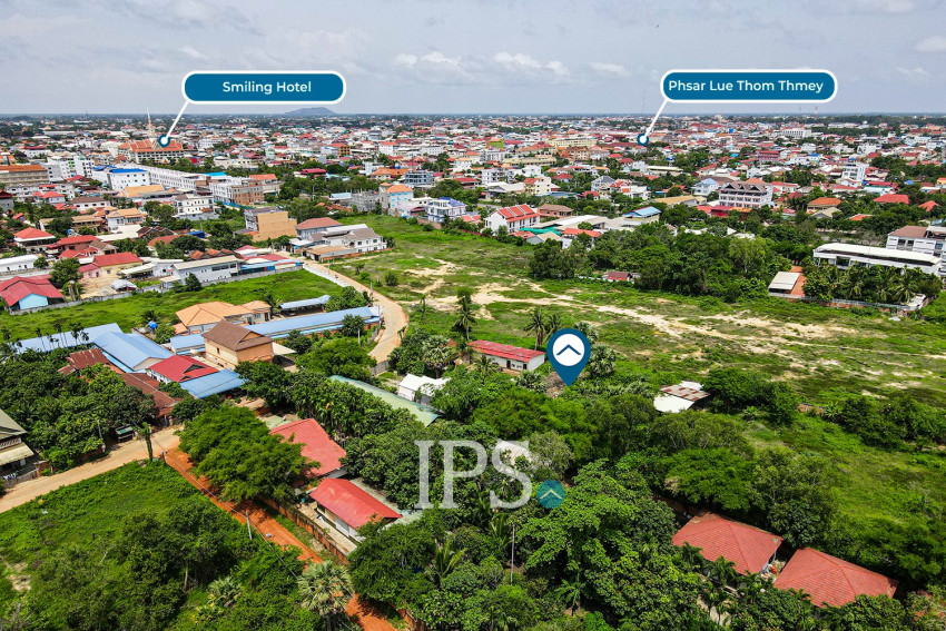 222 Sqm Land For Sale - Slor Kram, Siem Reap