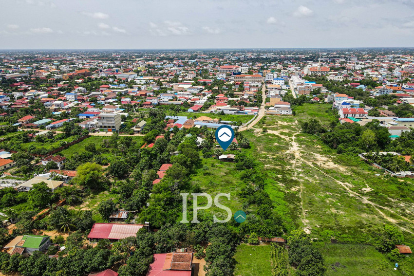 222 Sqm Land For Sale - Slor Kram, Siem Reap