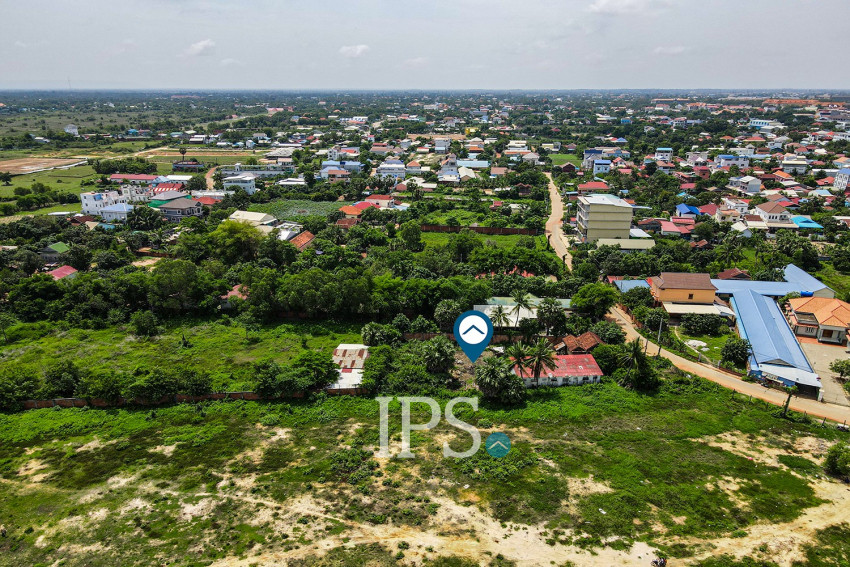 222 Sqm Land For Sale - Slor Kram, Siem Reap