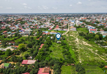 222 Sqm Land For Sale - Slor Kram, Siem Reap thumbnail
