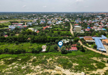 222 Sqm Land For Sale - Slor Kram, Siem Reap thumbnail
