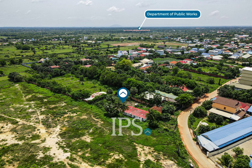 222 Sqm Land For Sale - Slor Kram, Siem Reap