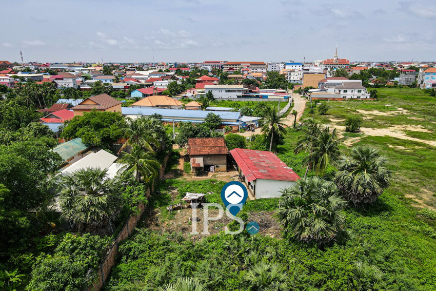 222 Sqm Land For Sale - Slor Kram, Siem Reap