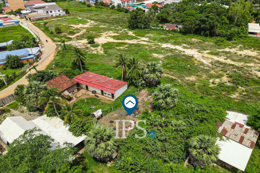 222 Sqm Land For Sale - Slor Kram, Siem Reap
