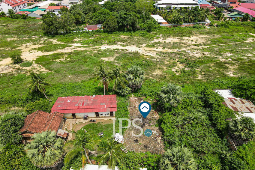 222 Sqm Land For Sale - Slor Kram, Siem Reap