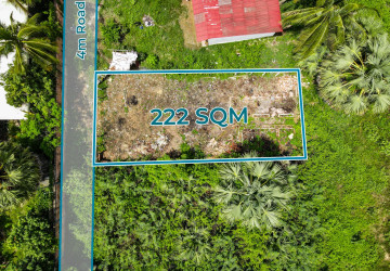 222 Sqm Land For Sale - Slor Kram, Siem Reap thumbnail