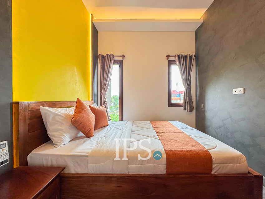 1 Bedroom Apartment For Rent - Kouk Chak, Siem Reap