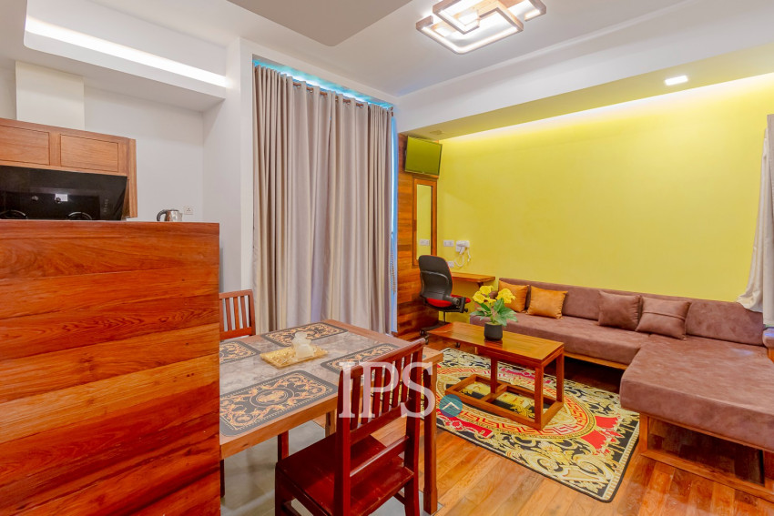 1 Bedroom Apartment For Rent - Kouk Chak, Siem Reap
