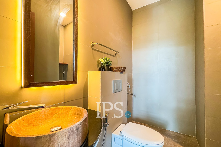 2 Bedroom Apartment For Rent - Kouk Chak, Siem Reap