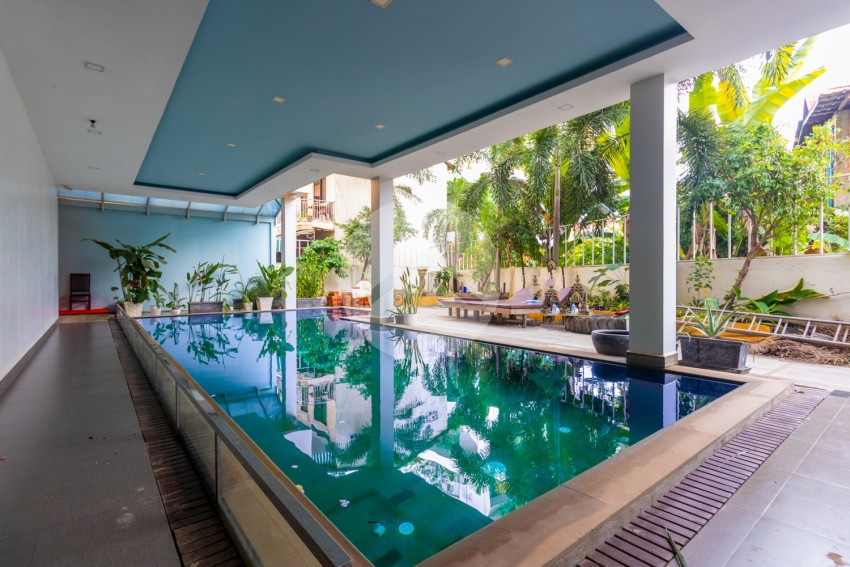 45 Sqm Studio Apartment For Rent - Svay Dangkum, Siem Reap