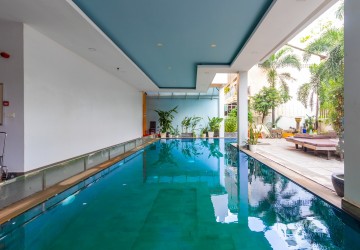 45 Sqm Studio Apartment For Rent - Svay Dangkum, Siem Reap thumbnail